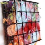 Think Crafts Stephanie Bird Nest Supply Station II